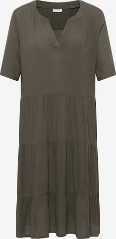 CECIL Kleid in Grün: Vorderseite