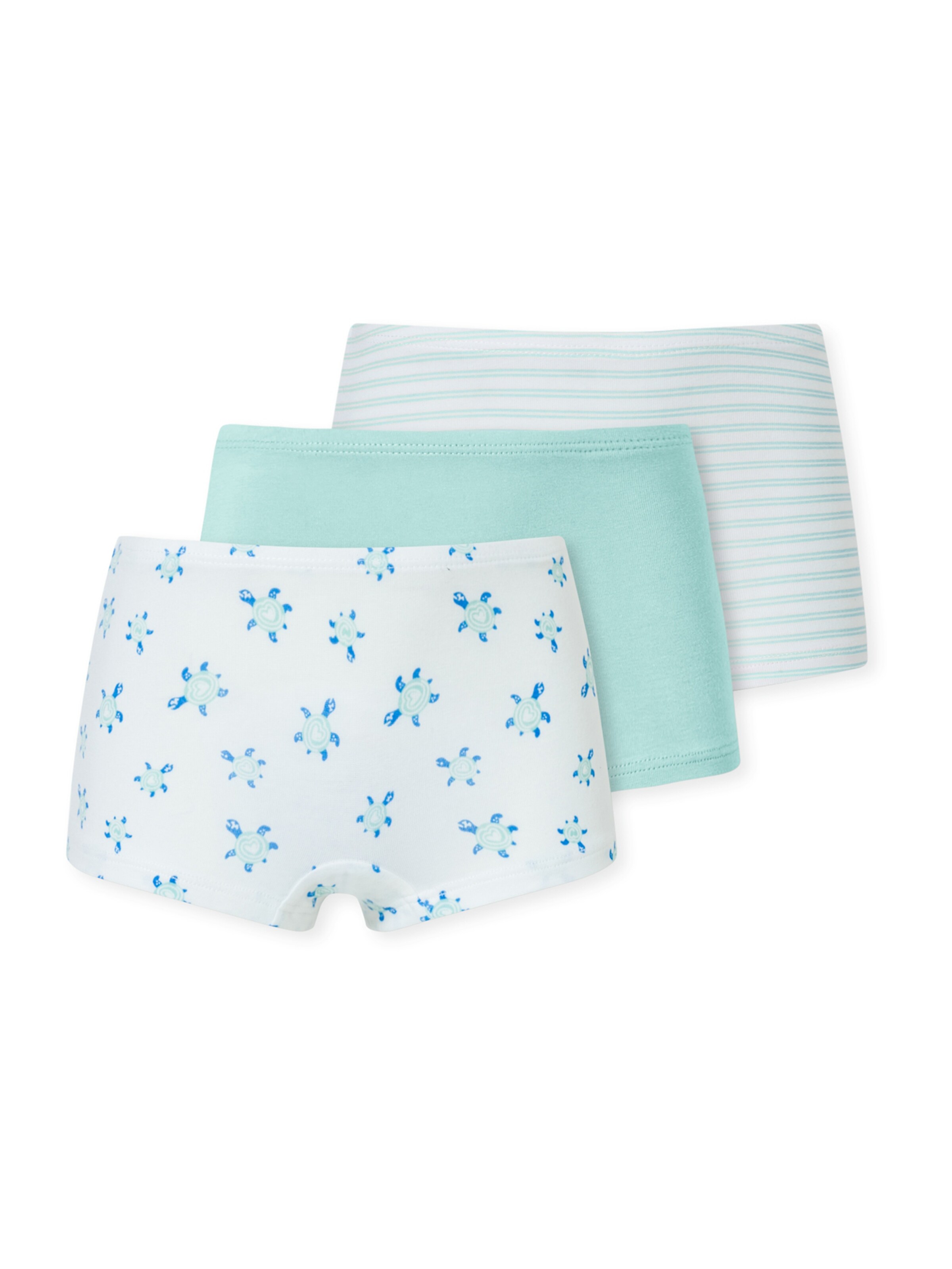 Sous-vêtements SCHIESSER en vert : devant