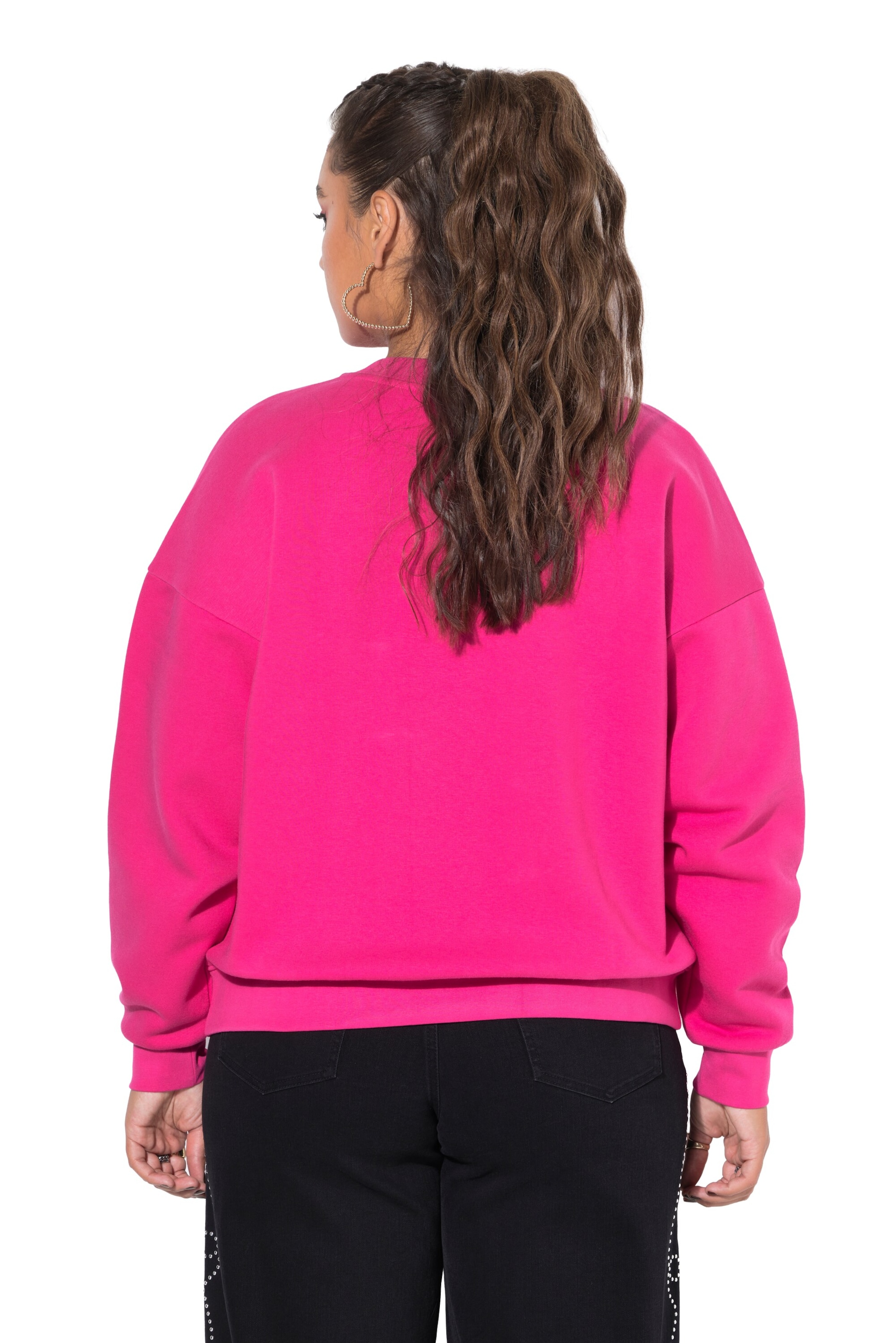 Studio Untold Sweatshirt in Roze