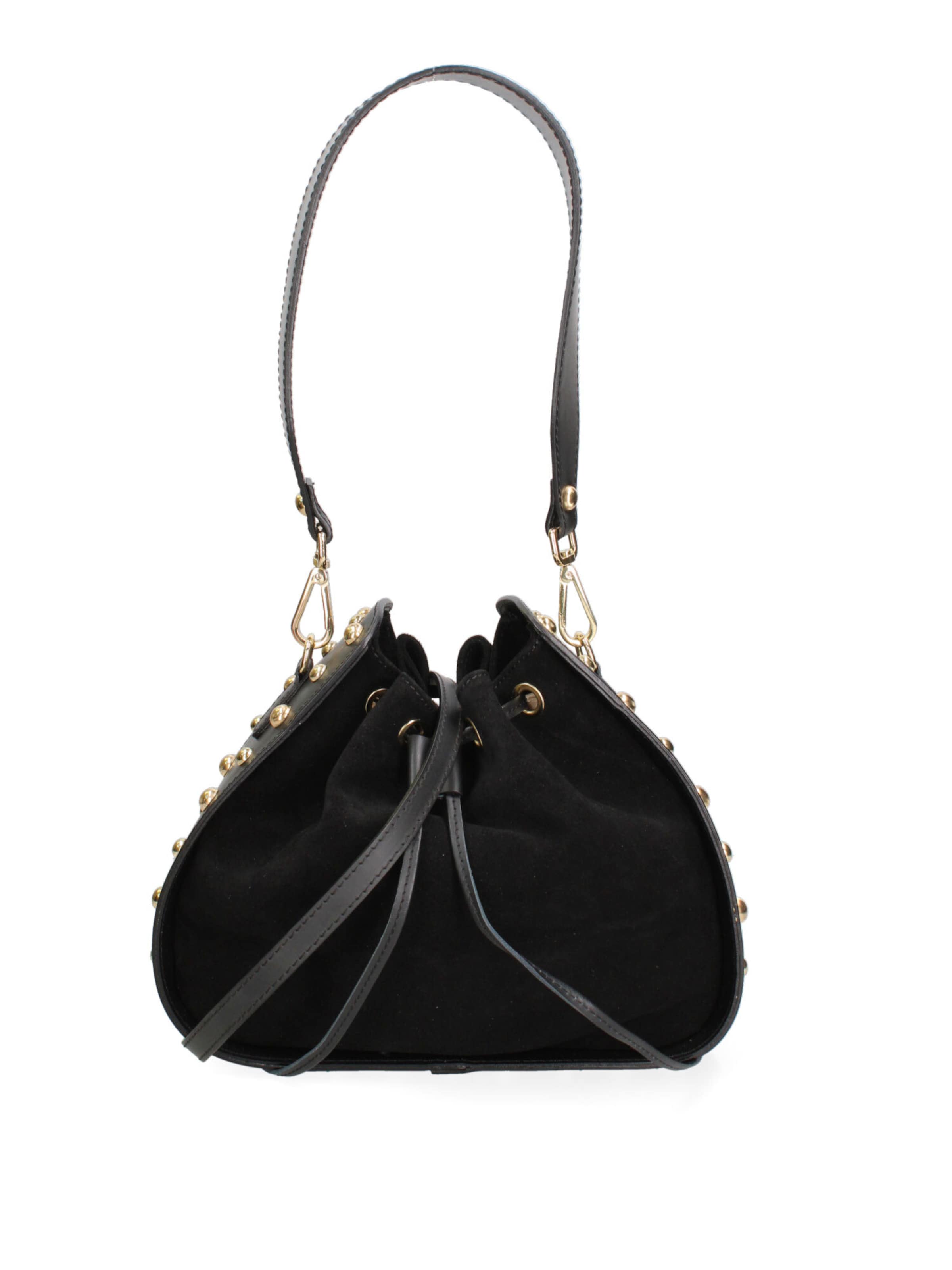 Gave Lux Schoudertas in Zwart: voorkant