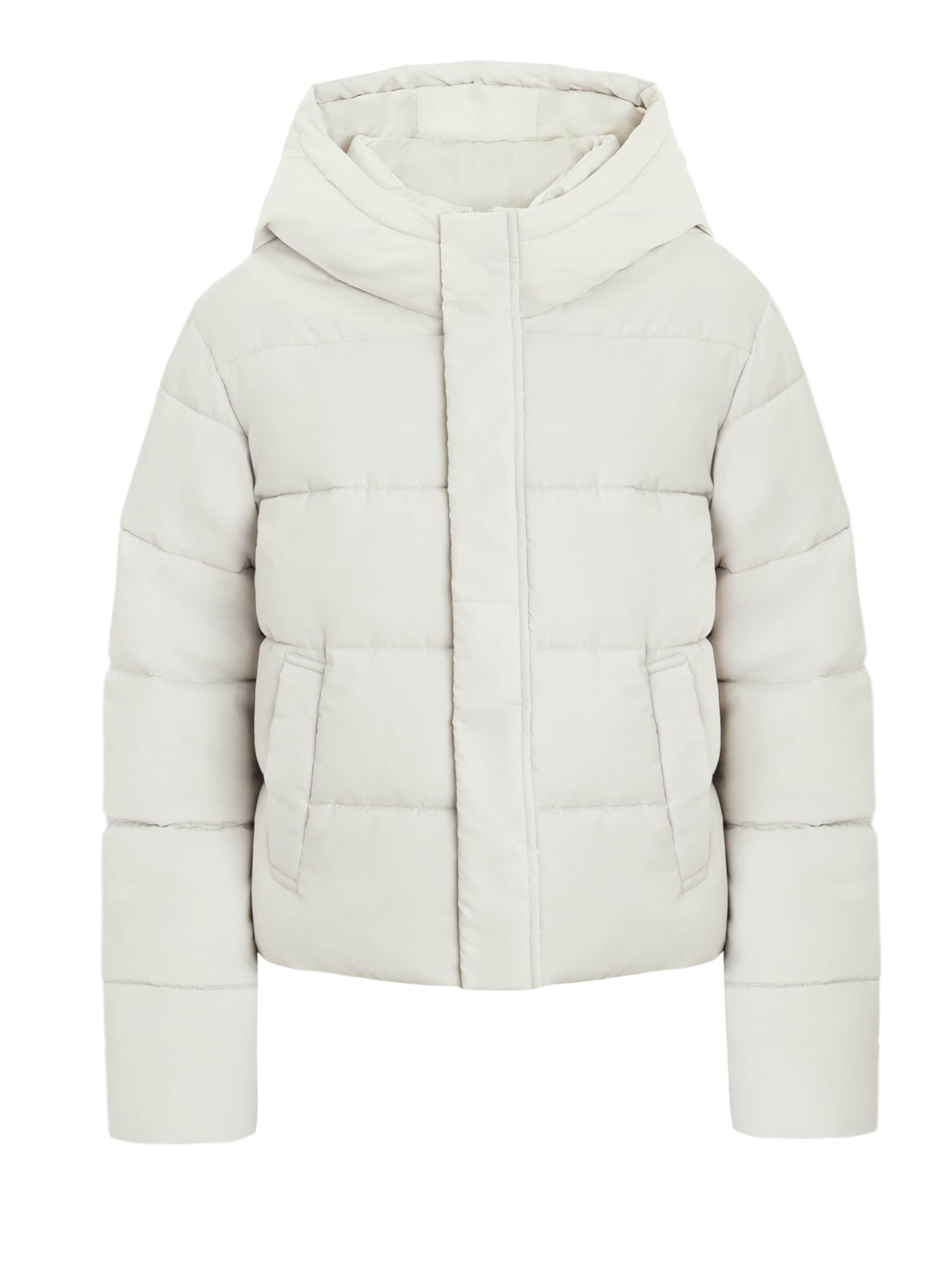 NoWear Jacke in Weiß: Vorderseite