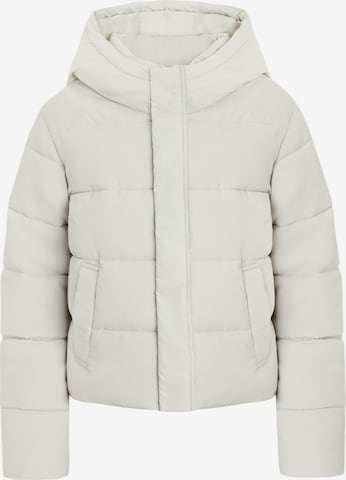 NoWear Talvitakki värissä valkoinen: etupuoli