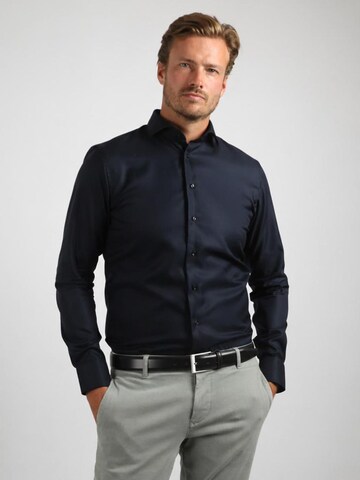 Profuomo Slim Fit Hemd‌‌‌‌ in Blau