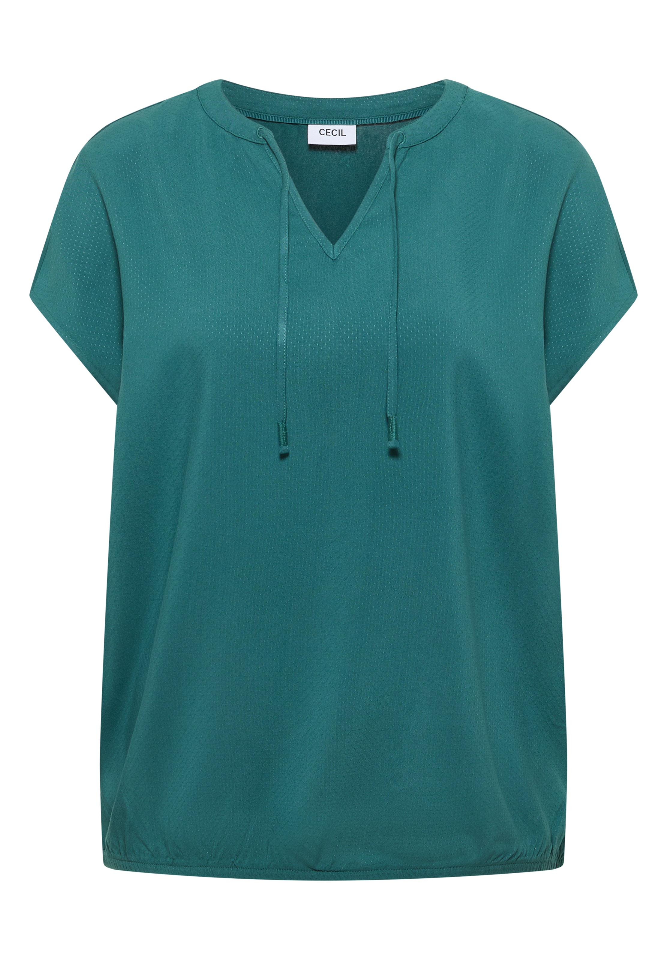 CECIL Blouse in Green: front