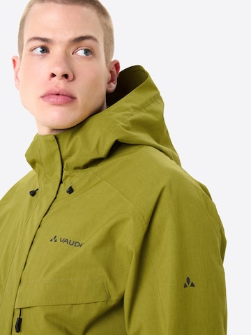 VAUDE Outdoorjacke 'Rosemoor II' in Grün