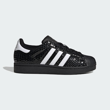 ADIDAS ORIGINALS - Zapatillas deportivas bajas 'Superstar II' en negro