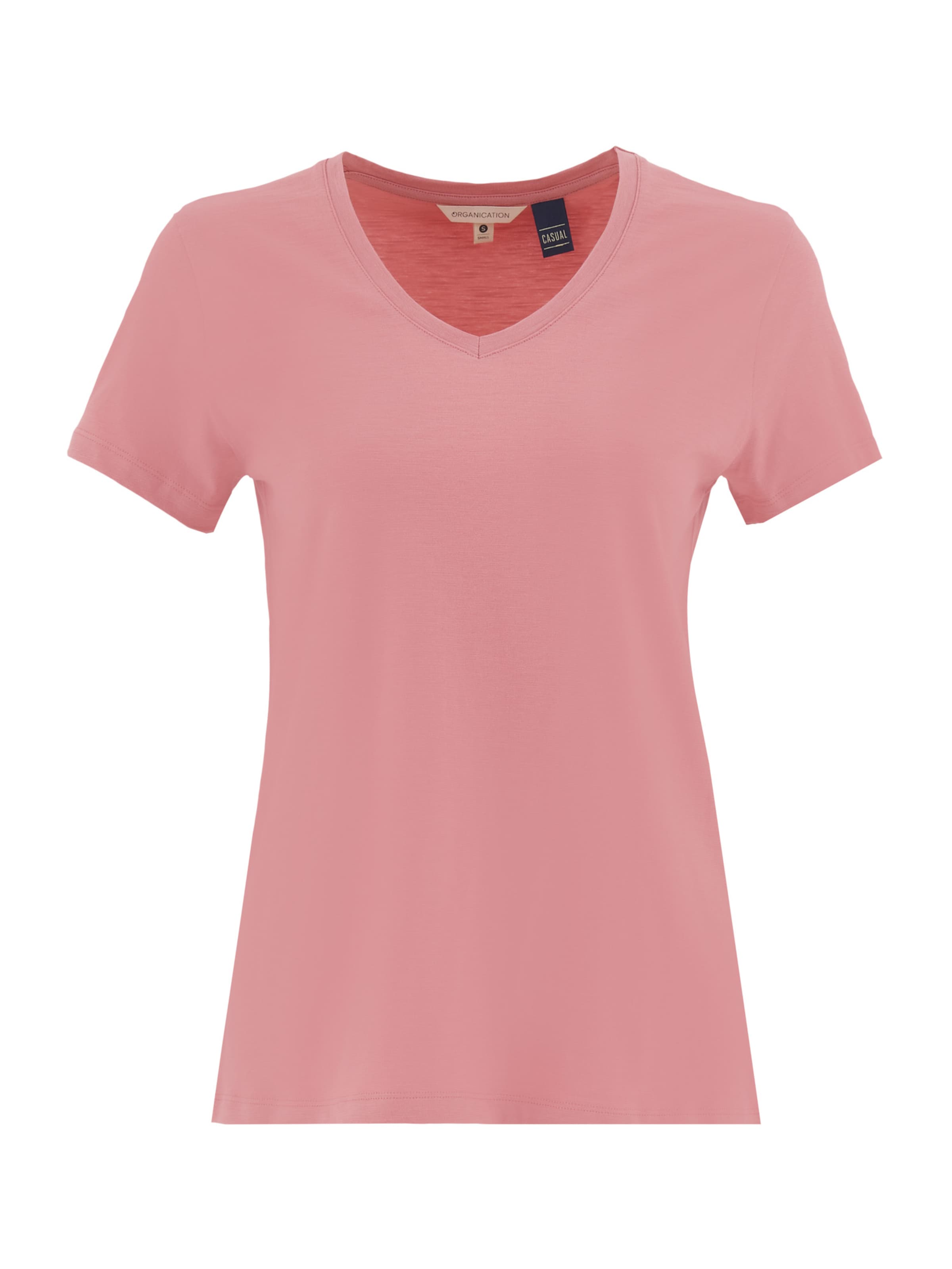 Organication Shirt in Pink: front