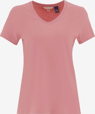 Organication T-Shirt in Pink: Vorderseite