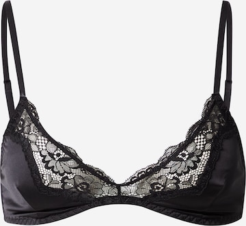 Samsøe Samsøe Triangle Bra 'BRIELLE' in Black: front