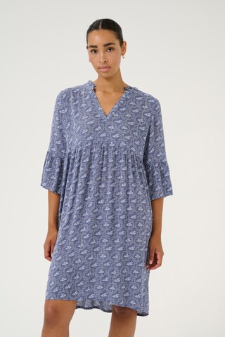 Kaffe Kleid 'Lauren' in Blau: Vorderseite