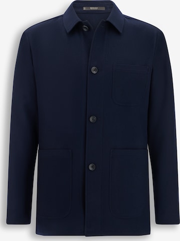 Boggi Milano Regular fit Business blazer in Blue: front