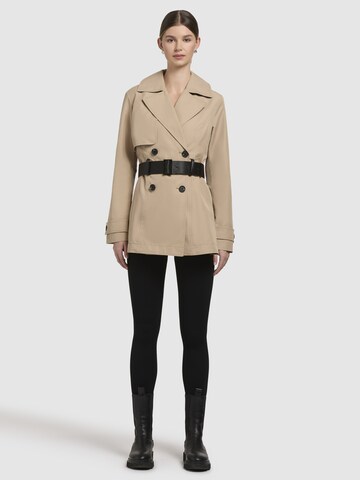 khujo Between-seasons coat 'Liane' in Beige