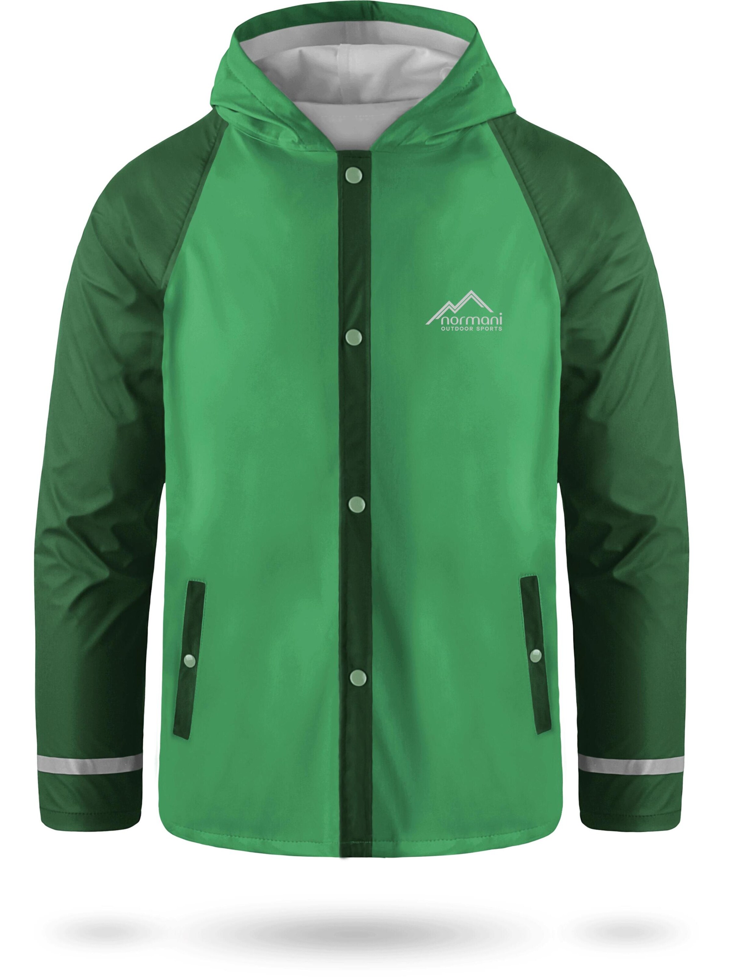 Veste outdoor 'Teelin' normani en vert : devant