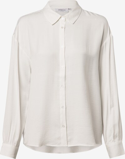 MSCH COPENHAGEN Bluse 'Sandeline Maluca' i hvid, Produktvisning