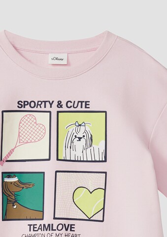 s.Oliver Shirt in Pink