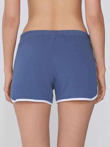 Tezenis Regular Pants in Blue