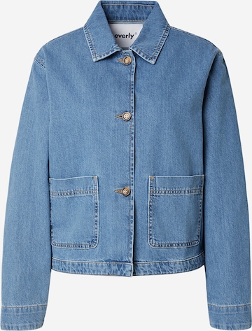 mėlyna Everly Demisezoninė striukė: priekis