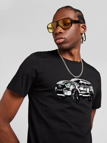 ANTONY MORATO T-Shirt in Schwarz