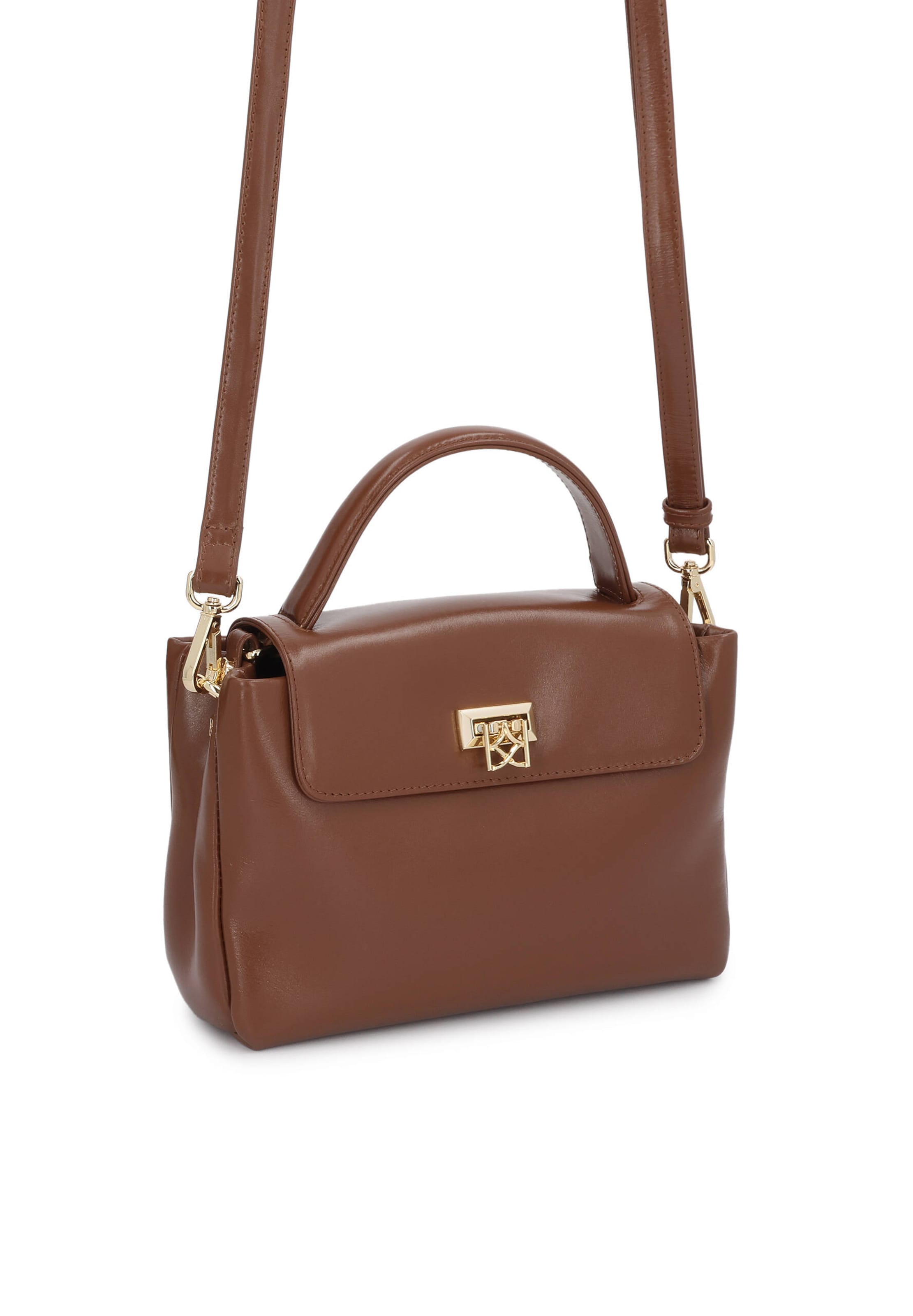 Kazar Håndtaske i brun