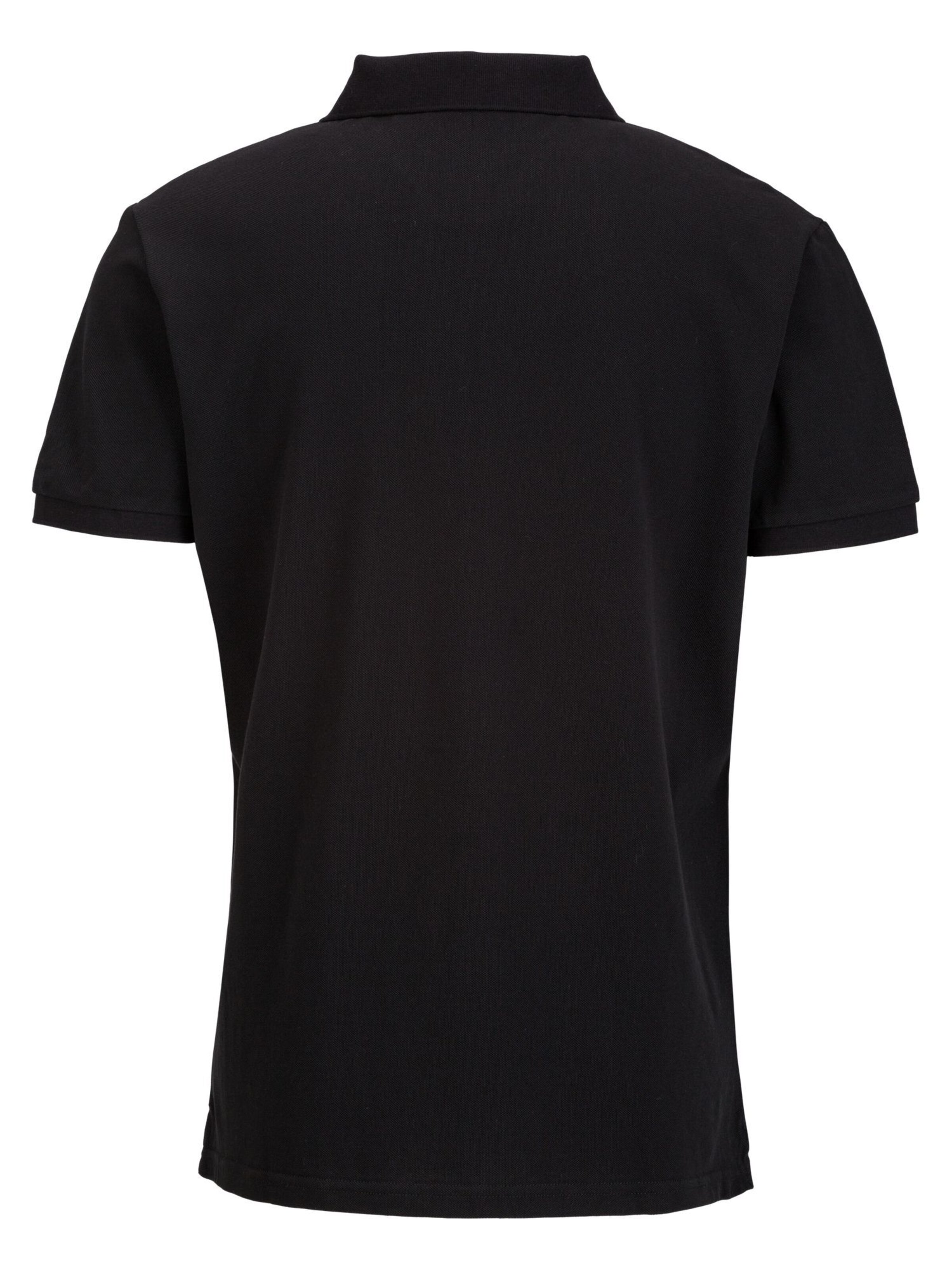 19V69 ITALIA Shirt 'Emilio' in Zwart