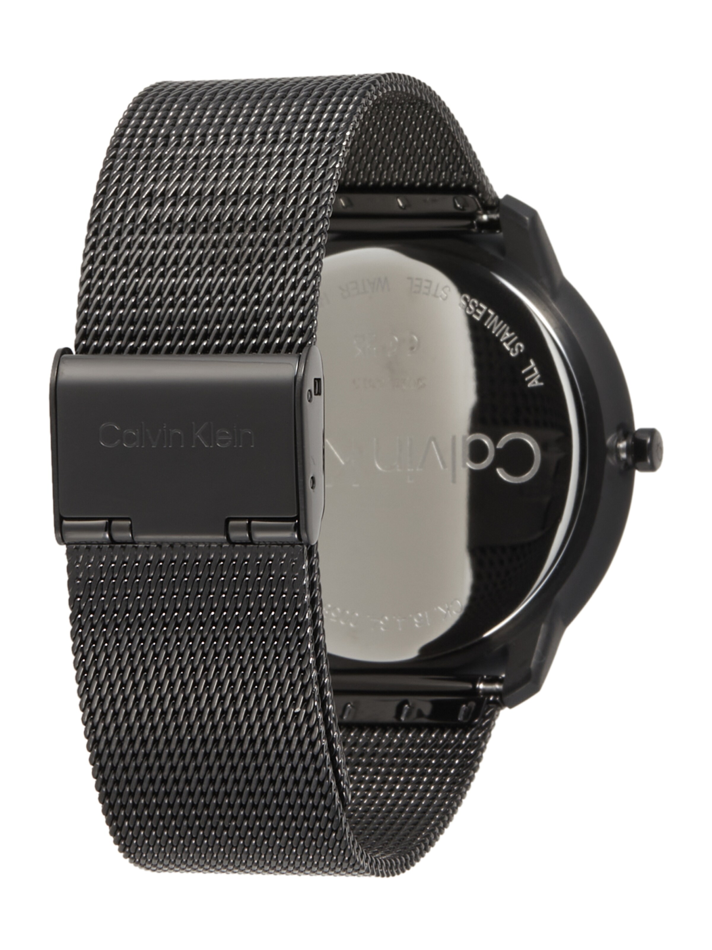 Calvin Klein Analógové hodinky - Čierna