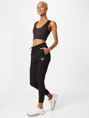 Sport top 'Eversculpt' de la PUMA pe negru