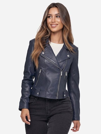 Tazzio Übergangsjacke 'F507'‌‌‌‌‌‌‌‌‌ in XS in navy, Produktansicht