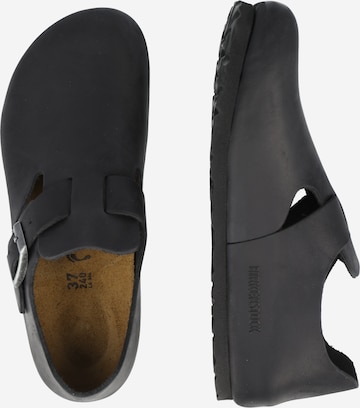 melns BIRKENSTOCK Mājas apavi 'London'