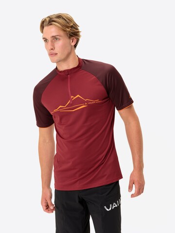VAUDE T-Shirt in Rot: predná strana