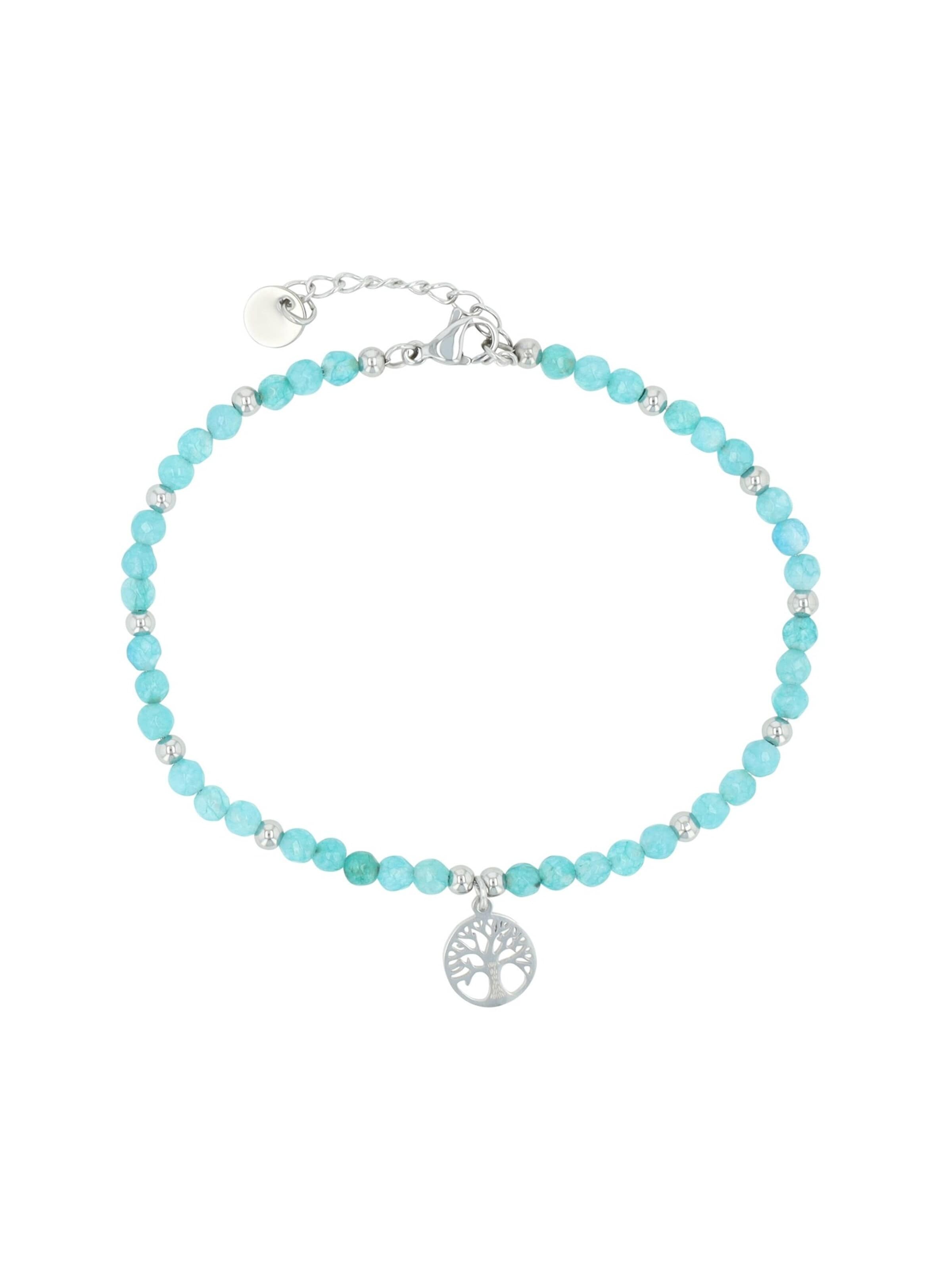 Akzent Bracelet 'Faye' in Silver: front