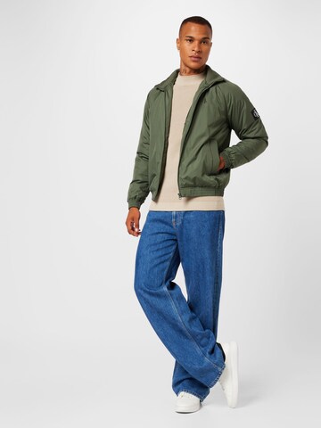 Calvin Klein Jeans Pulover | siva barva
