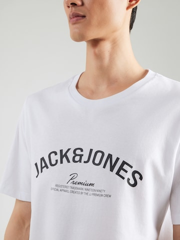 Jack & Jones Premium T-shirt 'JPRBLATOMMY' i vit