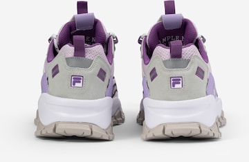 Sneaker bassa 'RAY TRACER TR2' di FILA in grigio