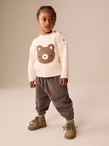Tapered Pantaloni de la Next pe gri