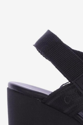 Calvin Klein Jeans Sandalen 39 in Schwarz