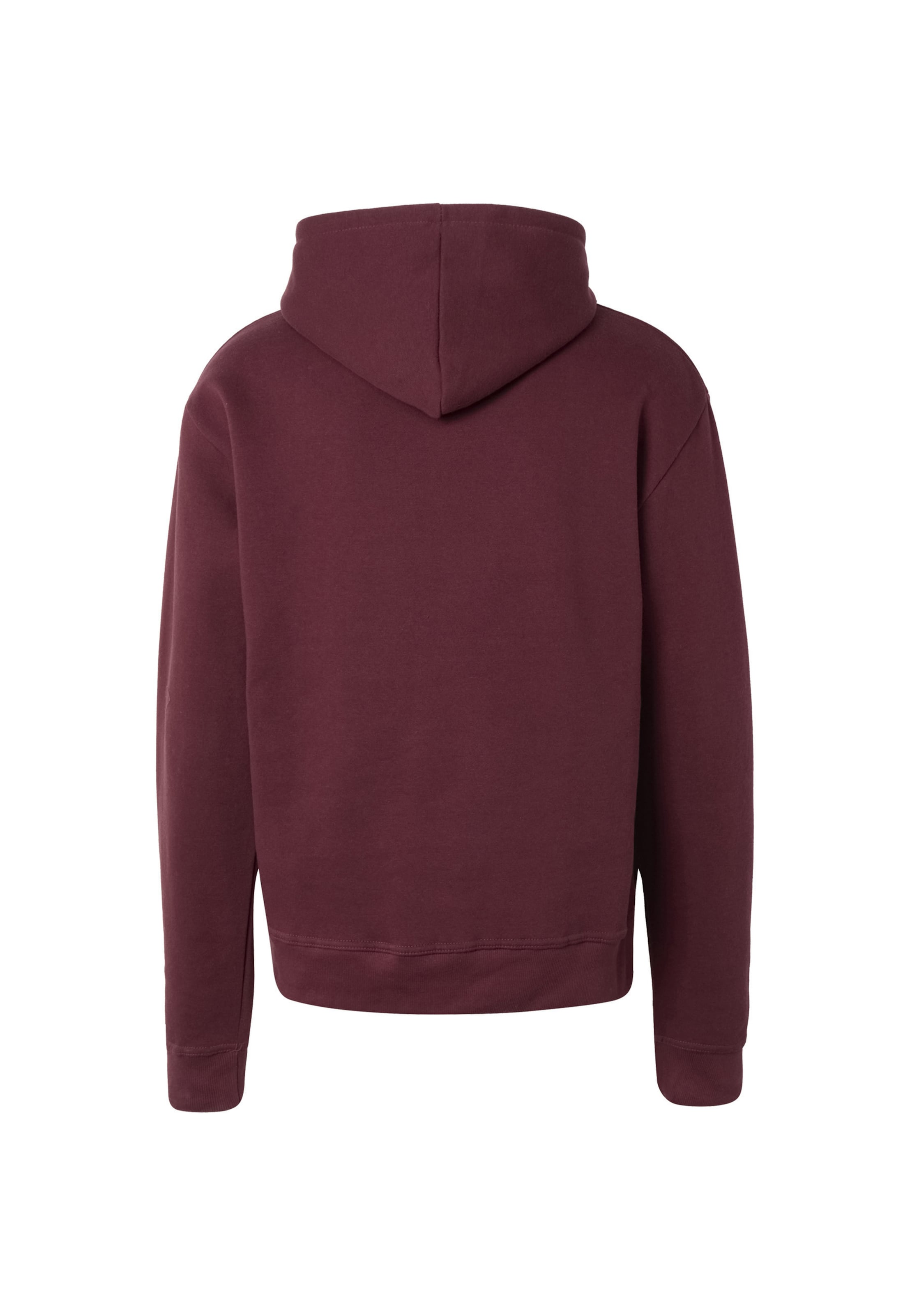 European League of Football - Sweatshirt em vermelho