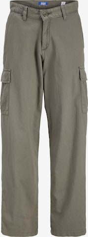 Pantalon Jack & Jones Junior en vert : devant