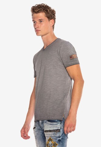 CIPO & BAXX T-Shirt in Grau