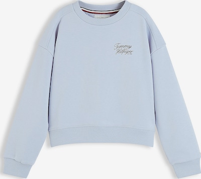 92 dydžio Megztinis be užsegimo iš TOMMY HILFIGER, spalva – dangaus žydra / juoda, Prekių apžvalga