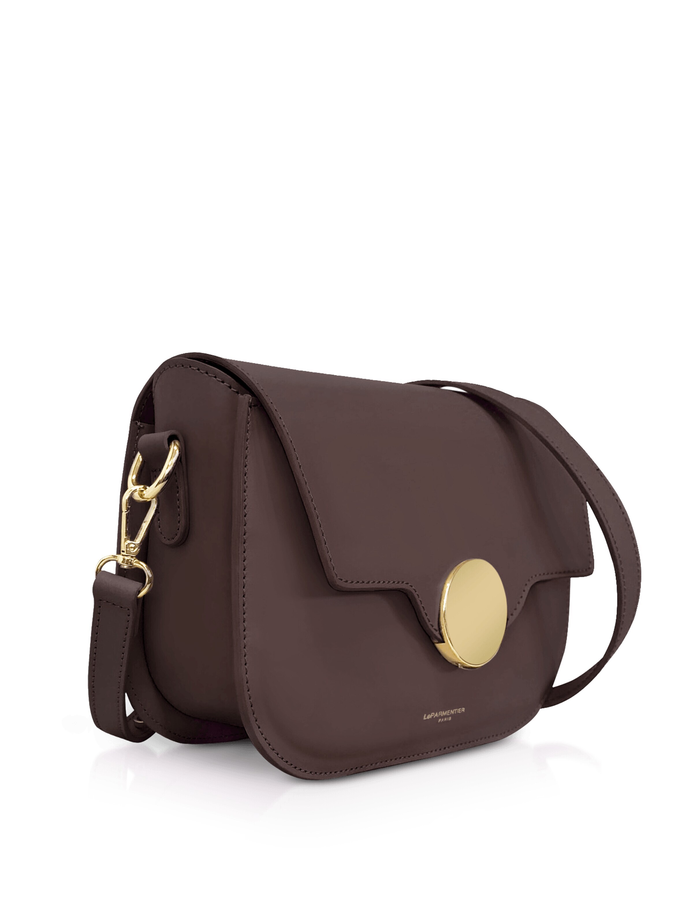 Borsa a spalla 'San Pedro' di LeParmentier in rosso