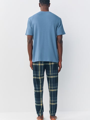 Next - Pijama comprido 'Motionflex' em preto