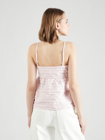 SELECTED FEMME Top 'VICCA' in Roze
