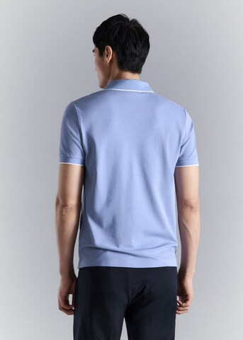 MANGO MAN Shirt 'Gardap' in Blue
