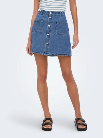 JDYSuknja 'JDYSHIRAZ' - plava boja: prednji dio