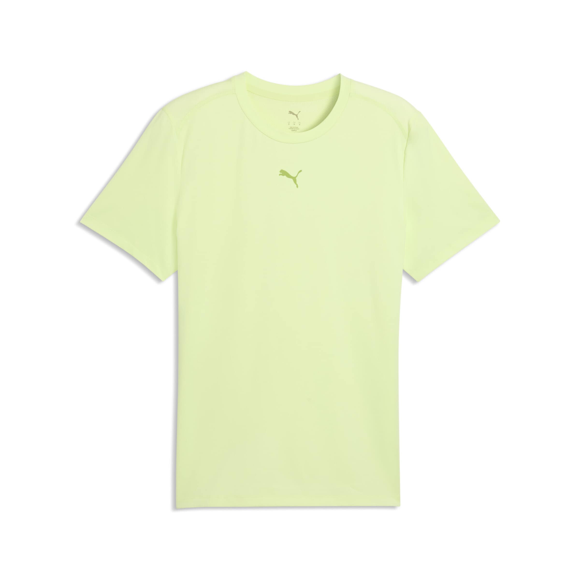 PUMA Performance Shirt in Green: front