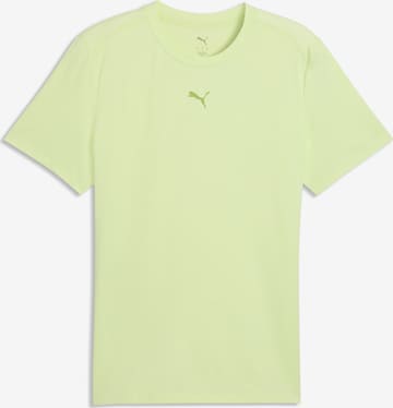 PUMA Performance Shirt in Green: front