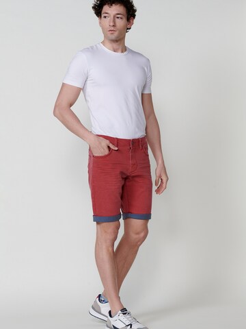 regular Jeans di KOROSHI in rosso