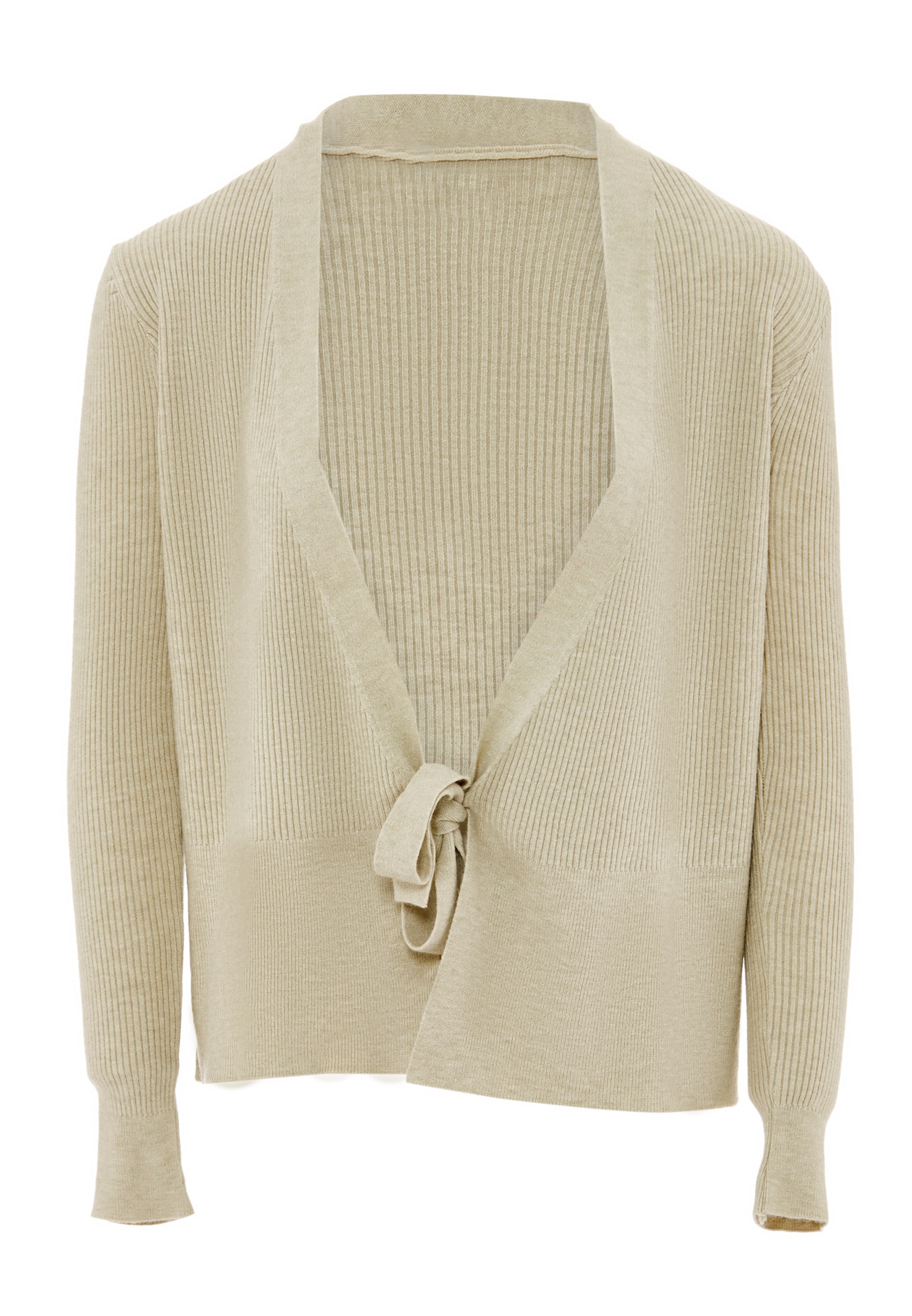 YASANNA - Casaco de malha em verde: frente