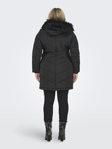 ONLY Carmakoma Winter jacket in Black