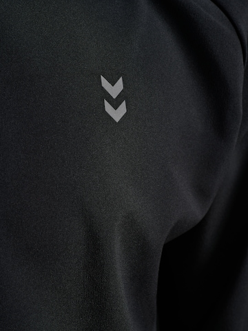 Hummel Sports sweat jacket 'Pulse' in Black